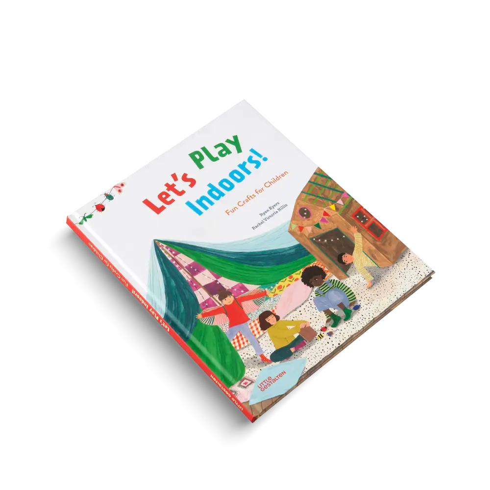 Let’s Play Indoors! Book
