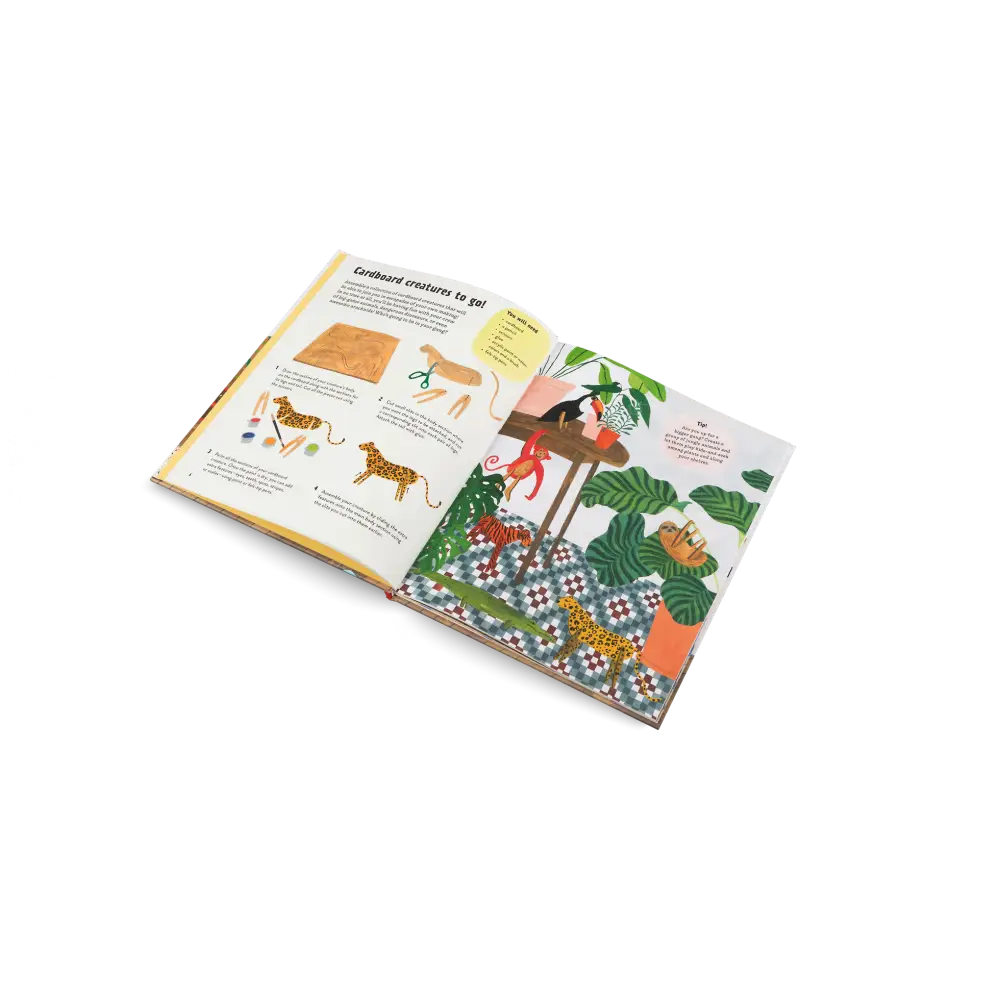 Let’s Play Indoors! Book