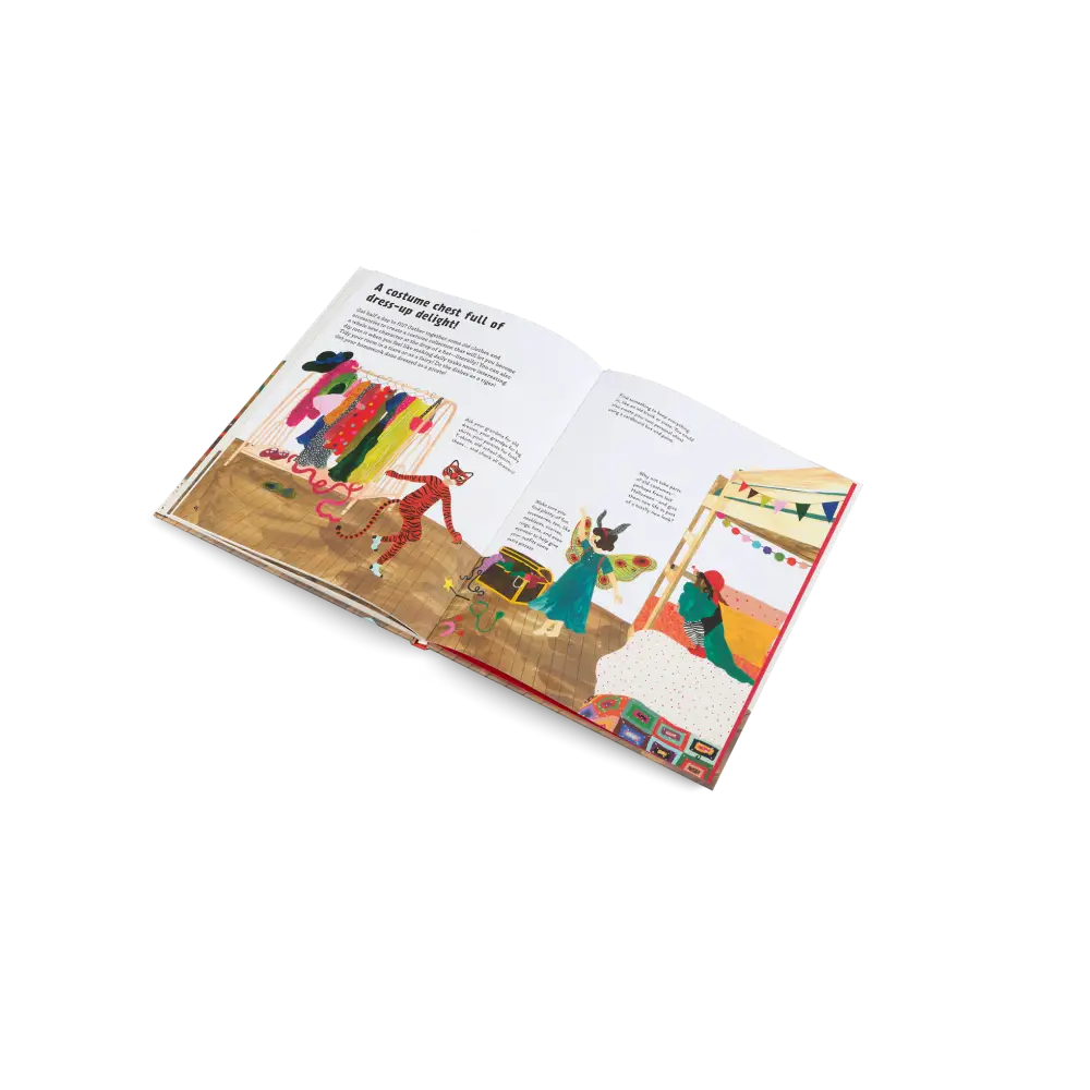 Let’s Play Indoors! Book