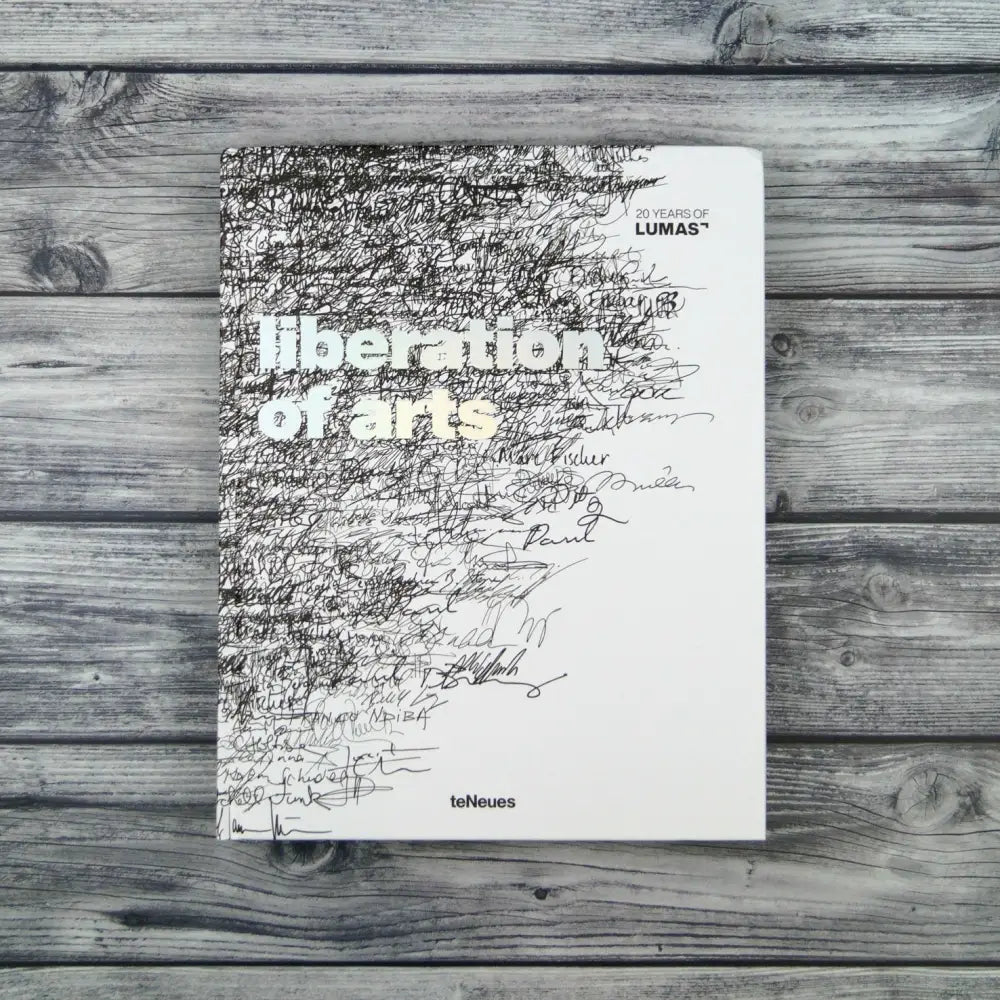 Liberation of Arts: 20 Years of Lumas Book