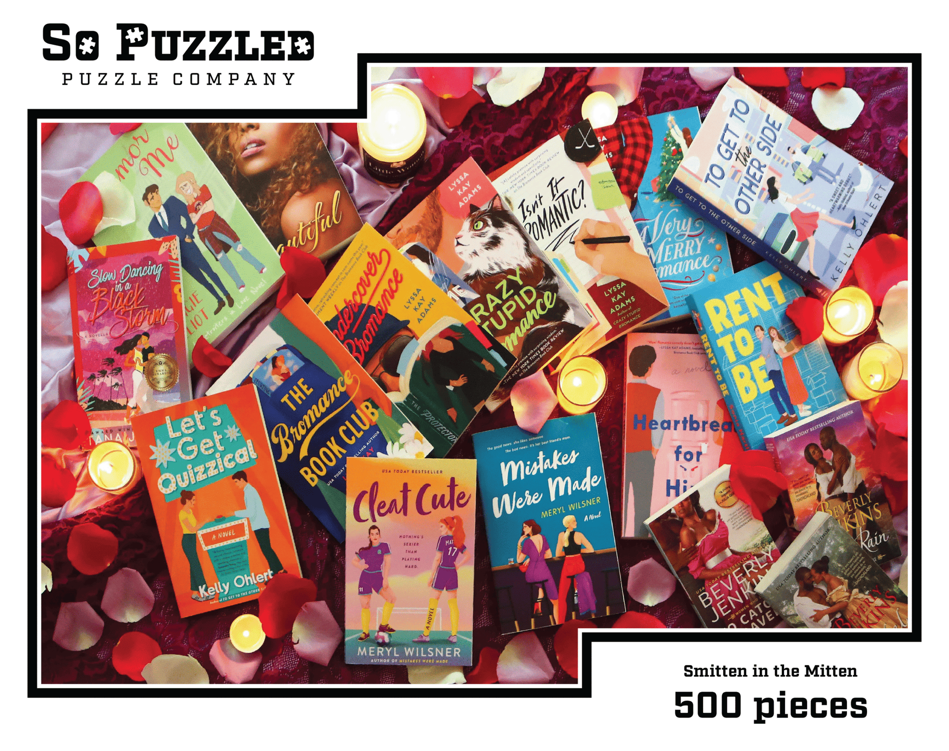 Smitten in the Mitten Jigsaw Puzzle - Image 4