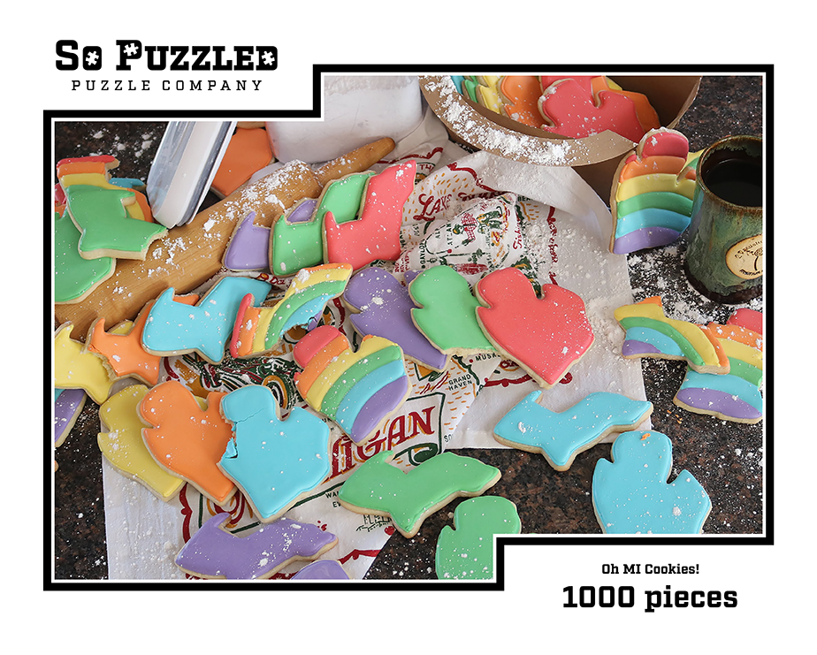 Oh MI Cookies! Jigsaw Puzzle - Image 4