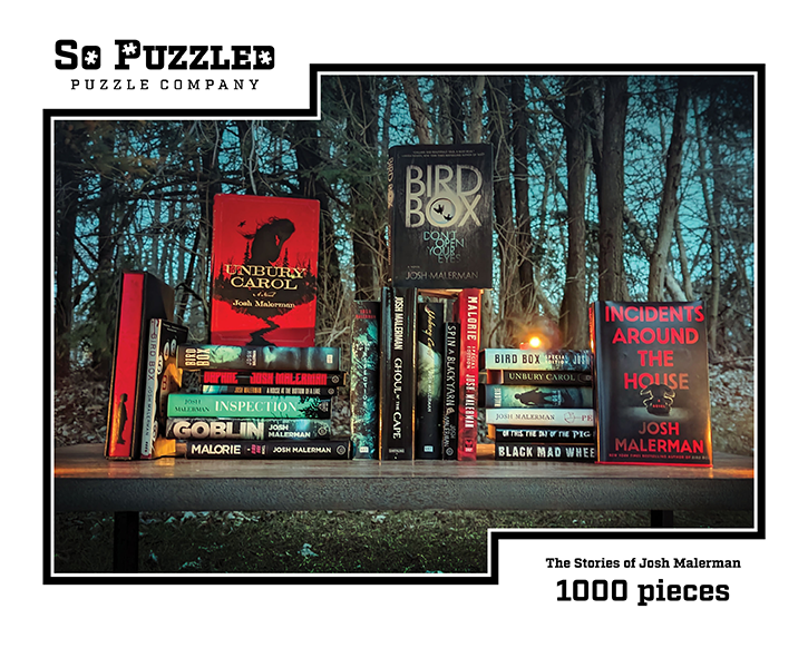 The Stories of Josh Malerman - 1000 Piece Jigsaw Puzzle - Image 3