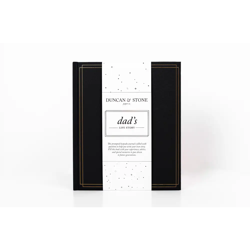 Life Story Journal: Dad Dad Journal