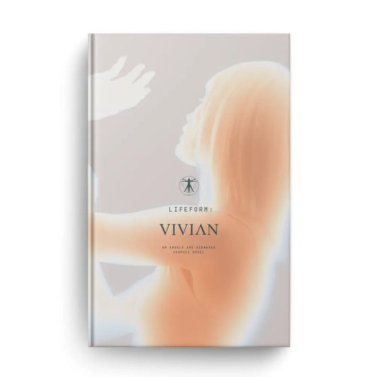 LIFEFORM: VIVIAN An Angels & Airwaves Graphic Novel - Deluxe Edition - Book Edition
