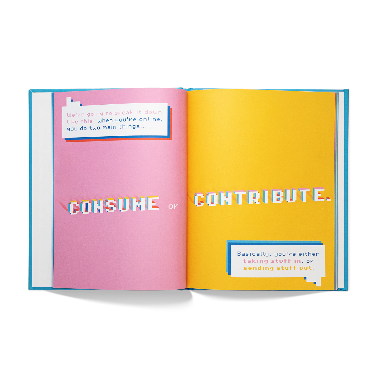 A Kids Book About Life Online