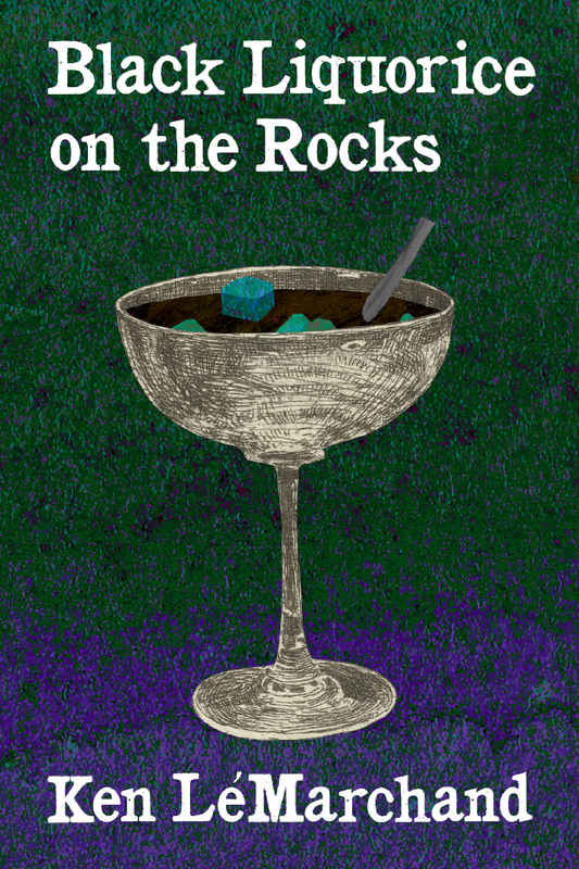 Black Liquorice on the Rocks, by Ken LéMarchand