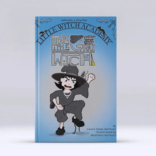 Little Witch Academy #1: The Little Gray Witch Books