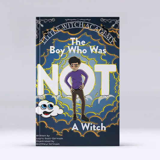 Little Witch Academy #2: The Boy Who Was Not A Witch Books