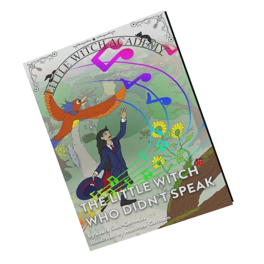 Little Witch Academy #3: The Little Witch Who Didn’t Speak