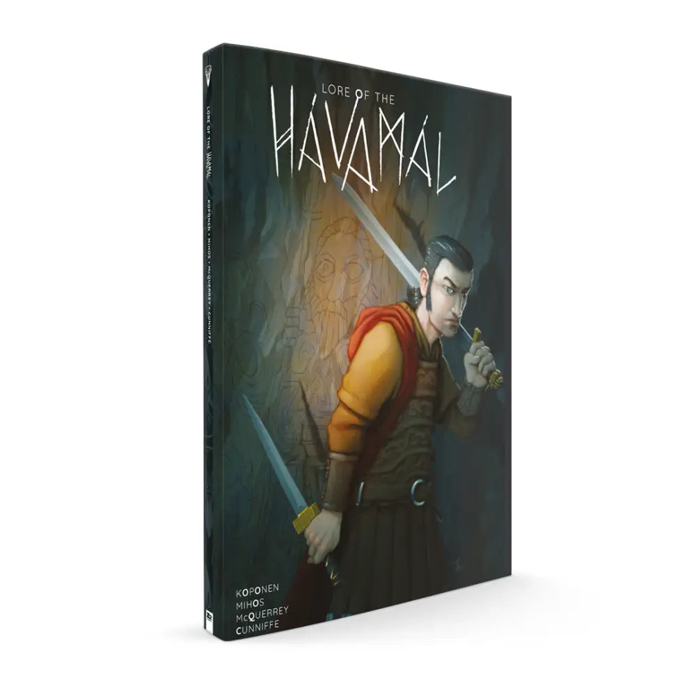 Lore of The Havamal Standard Edition Softcover Book Edition