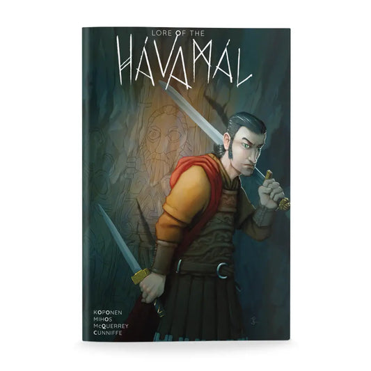 Lore of The Havamal Standard Edition Softcover Book Edition