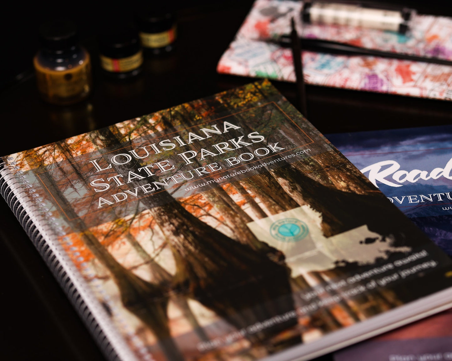 Louisiana State Parks - Adventure Planning Journal