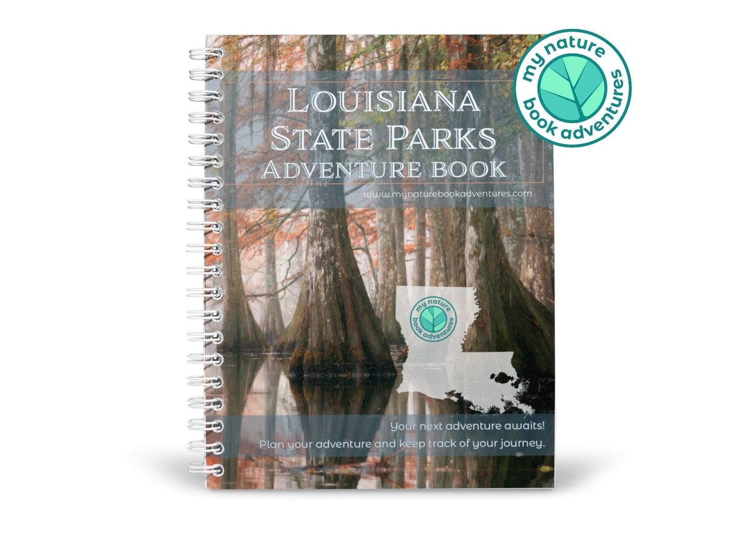Louisiana State Parks - Adventure Planning Journal