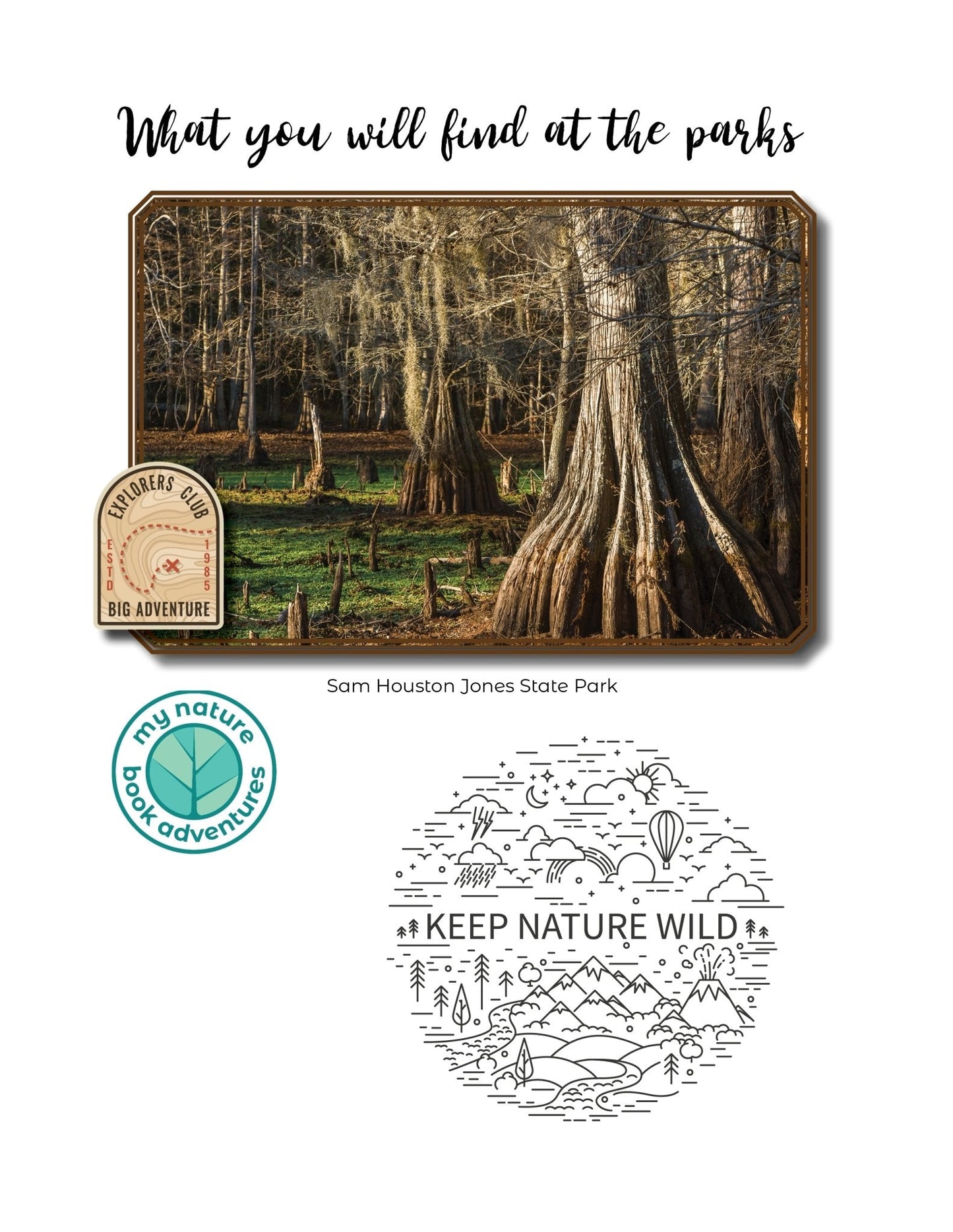 Louisiana State Parks - Adventure Planning Journal