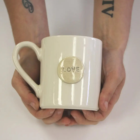 Love Mug Ceramic