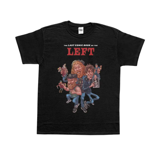 LPOTL: Last Comic Book On The Left Vol. 1 T Shirt Shirts & Tops