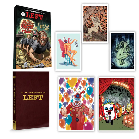 LPOTL: The Last Comic Book on the Left Vol. 1 - Deluxe Edition - Book Edition