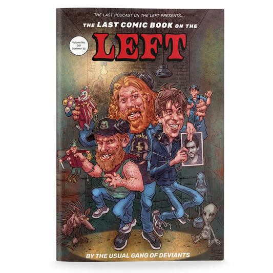 LPOTL: The Last Comic Book on the Left Vol. 1 - Softcover - Book Edition
