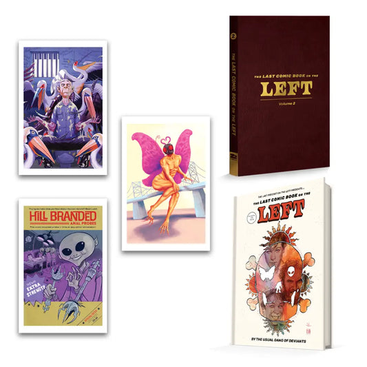LPOTL - The Last Comic Book on the Left Vol. 2 - Deluxe Edition - Book Edition