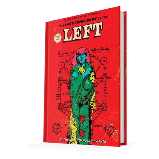 LPOTL: The Last Comic Book on the Left Vol. 2 - Hardcover - Book Edition