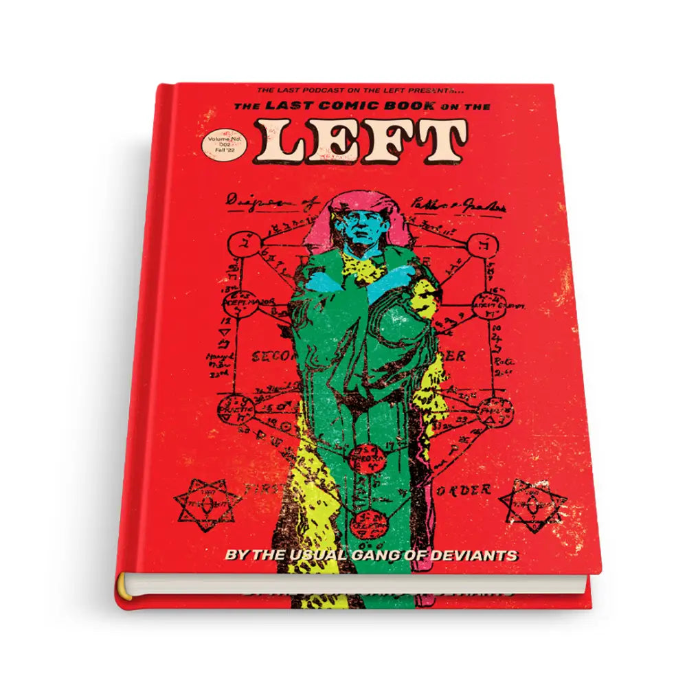 LPOTL: The Last Comic Book on the Left Vol. 2 - Hardcover - Book Edition