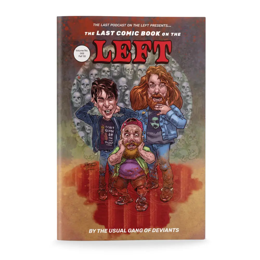 LPOTL: The Last Comic Book on the Left Vol. 2 - Softcover - Book Edition