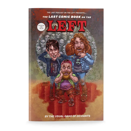 LPOTL: The Last Comic Book on the Left Vol. 2 - Softcover - Book Edition
