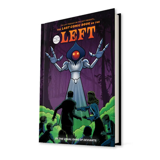 LPOTL: The Last Comic Book on the Left Vol. 3 - Hardcover - Book Edition