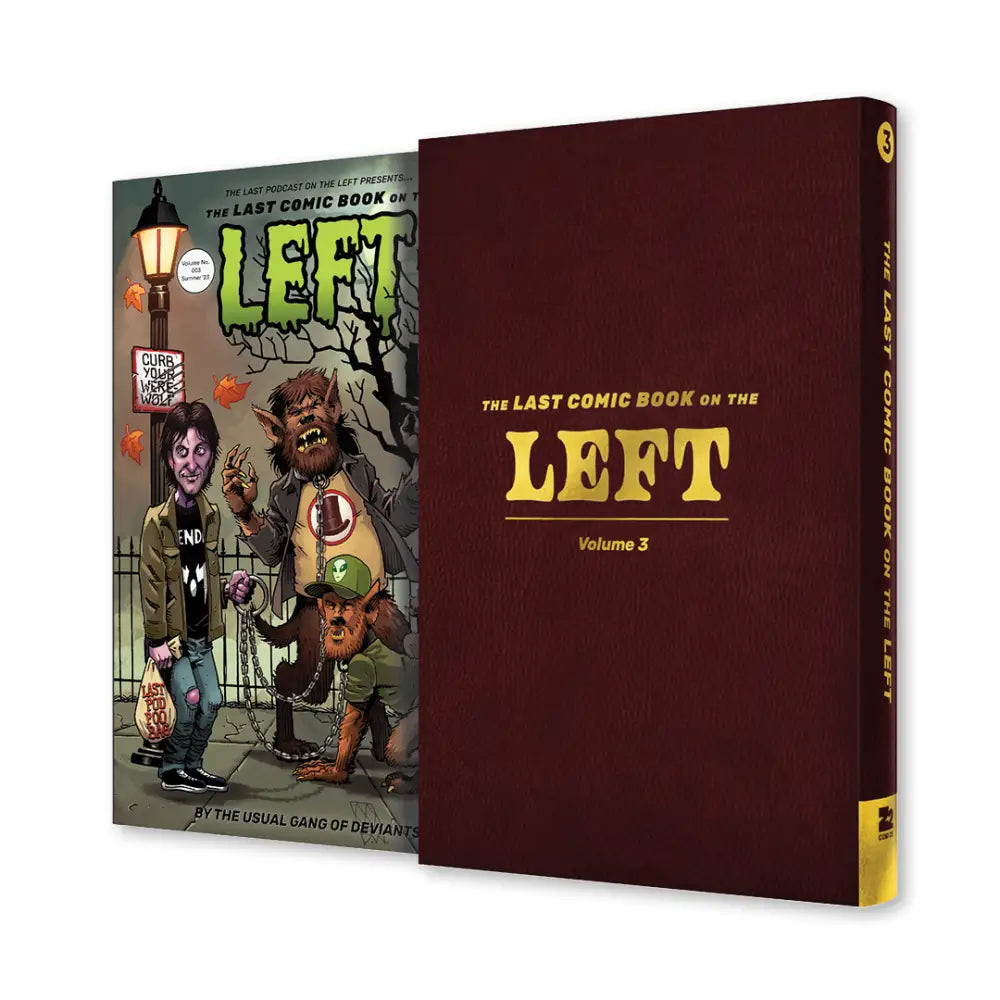 LPOTL: The Last Comic Book on the Left Vol. 3 - SIGNED Super Deluxe Edition - Book Edition