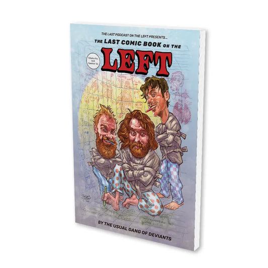 LPOTL: The Last Comic Book on the Left Vol. 3 - Softcover - Book Edition