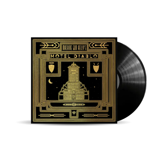 Machine Gun Kelly: Hotel Diablo LP Exclusive Re issue Vinyl