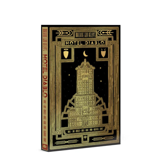 Machine Gun Kelly’s Hotel Diablo Graphic Novel Deluxe Book Book Vinyl Edition