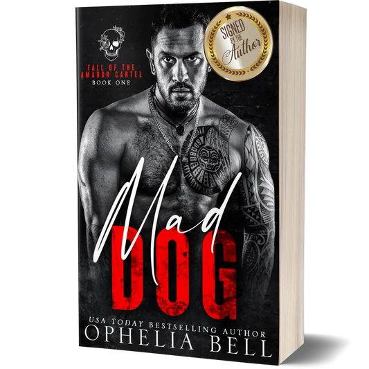 Mad Dog Signed Paperback Signed Paperback