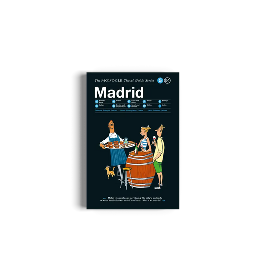 Madrid: The Monocle Travel Guide Series Book