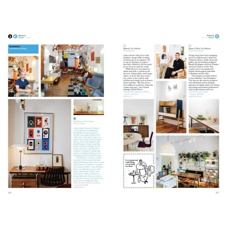 Madrid: The Monocle Travel Guide Series Book