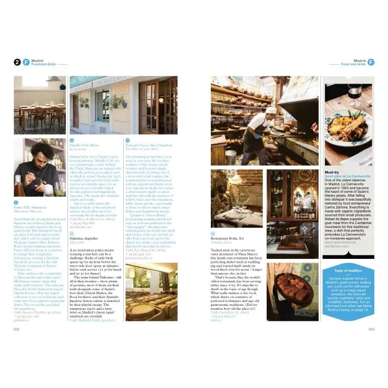 Madrid: The Monocle Travel Guide Series Book