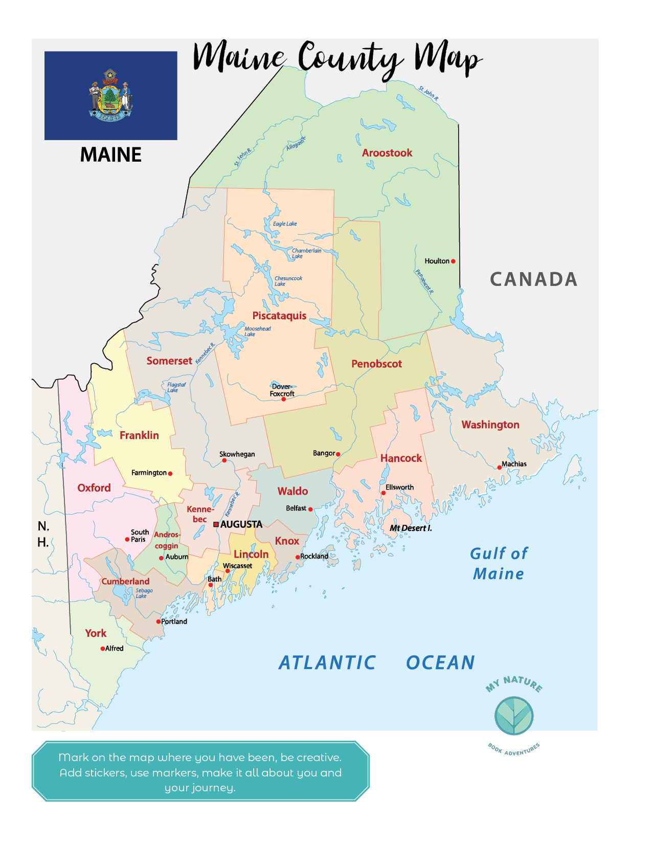 Maine State Parks - Adventure Planning Journal