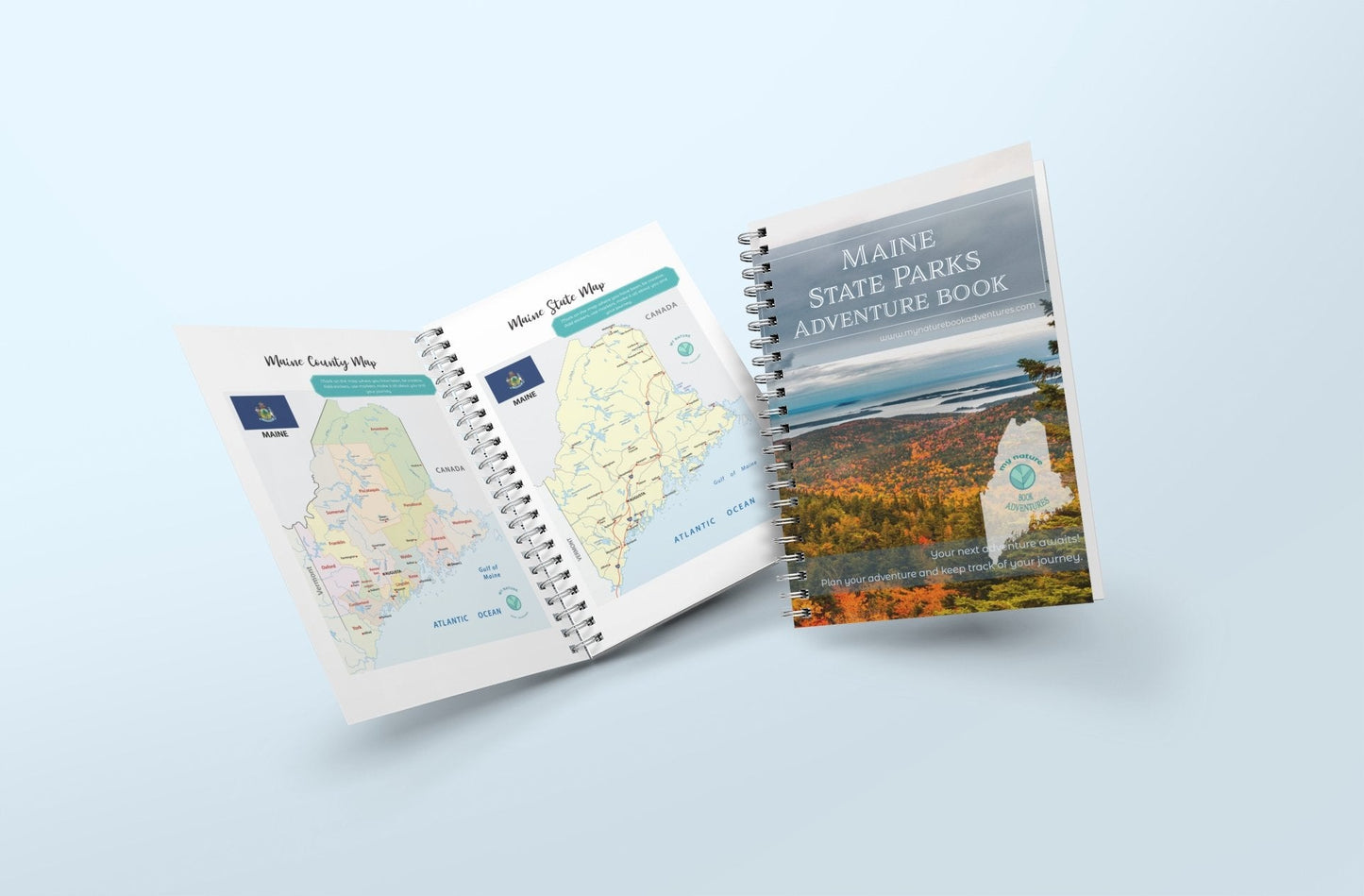 Maine State Parks - Adventure Planning Journal