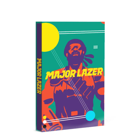 Major Lazer Year Negative One Deluxe Book