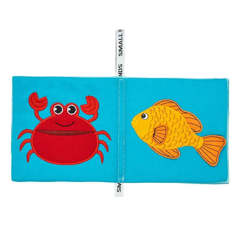 Marine Animal Activity Book Baby Toys & Activity Equipment