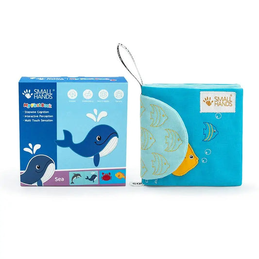 Marine Animal Activity Book Baby Toys & Activity Equipment