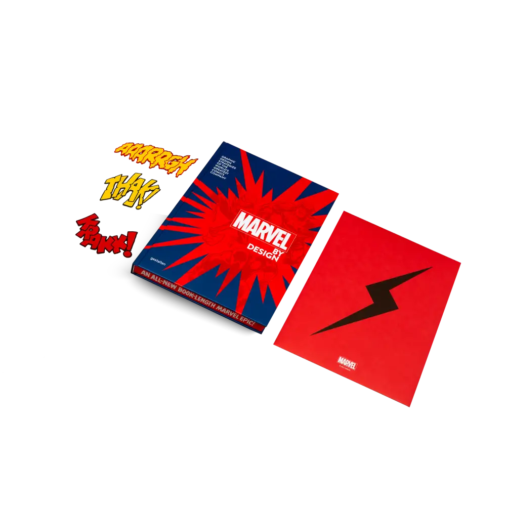 Marvel By Design Special Edition Book
