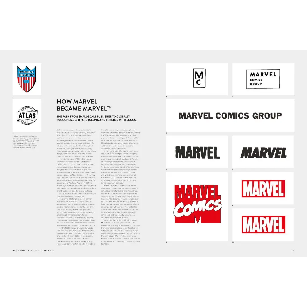 Marvel By Design Special Edition Book