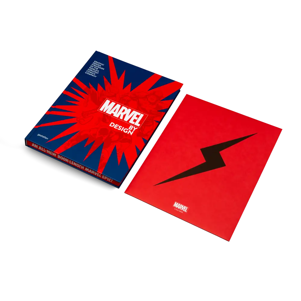 Marvel By Design Special Edition Book