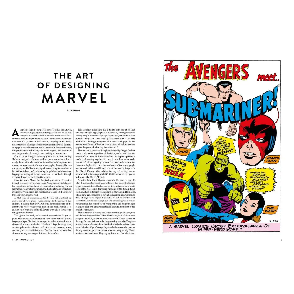 Marvel By Design Special Edition Book