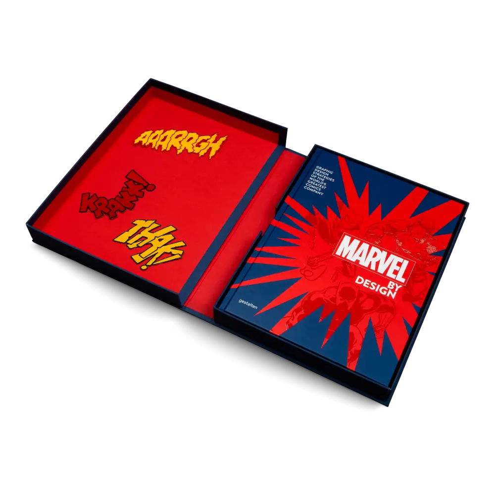 Marvel By Design Special Edition Book