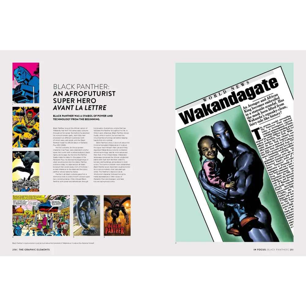 Marvel By Design Special Edition Book