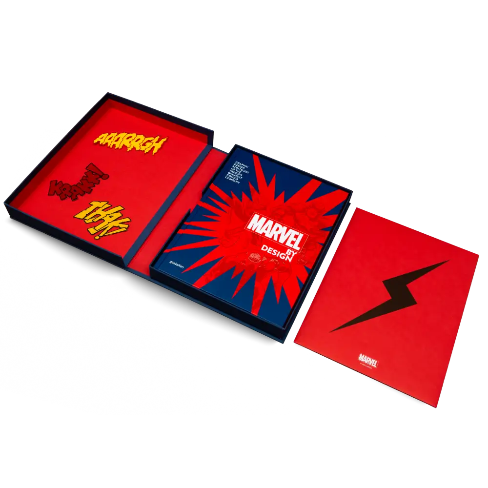 Marvel By Design Special Edition Book