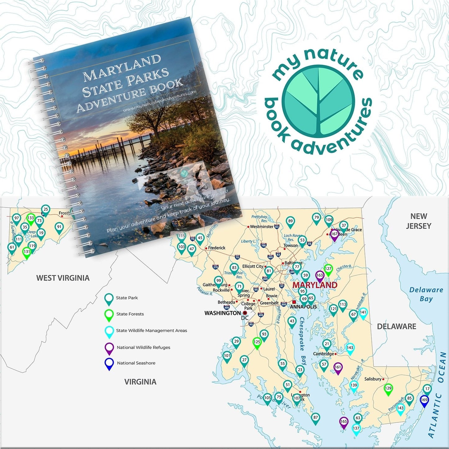 Maryland State Parks - Adventure Planning Journal